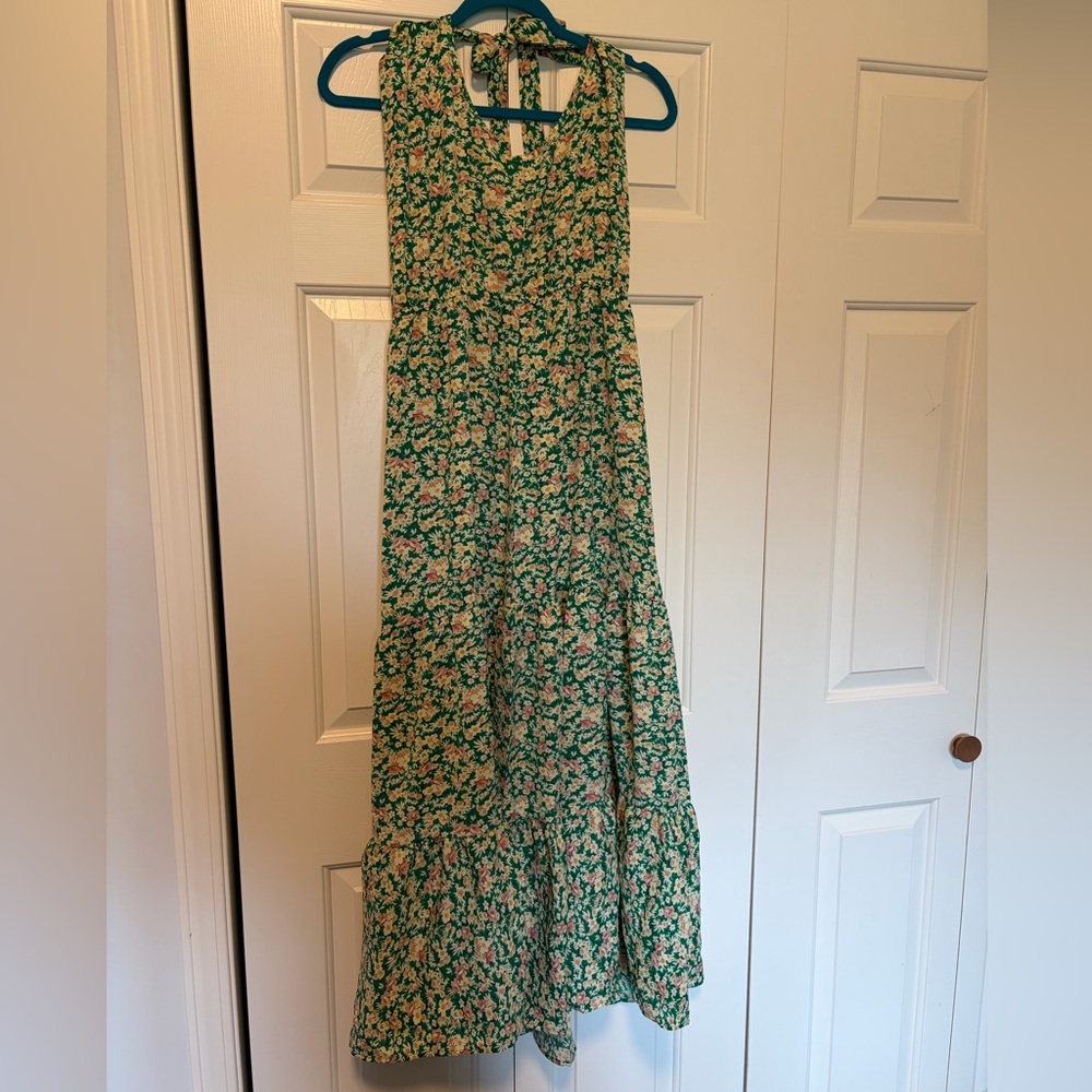 Neck Tie (for a one shoulder) maxi dress